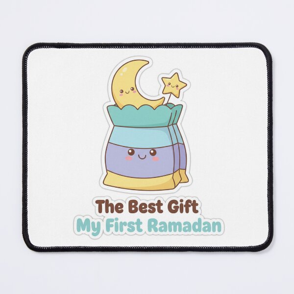 Item preview, Best Gift My First Ramadan Cute Bag Sticker designed and sold by RonyMady.