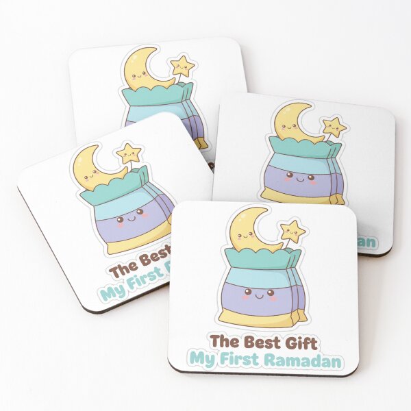 Item preview, Best Gift My First Ramadan Cute Bag Sticker designed and sold by RonyMady.