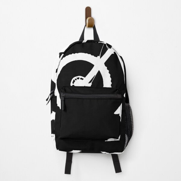 Item preview, Cyclist Silhouette – Minimal Cycling Art designed and sold by BrushRushX.