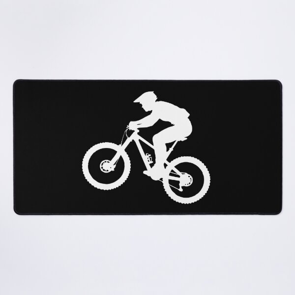 Item preview, Cyclist Silhouette – Minimal Cycling Art designed and sold by BrushRushX.
