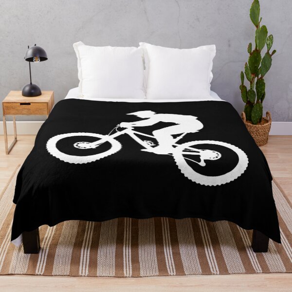 Item preview, Cyclist Silhouette – Minimal Cycling Art designed and sold by BrushRushX.