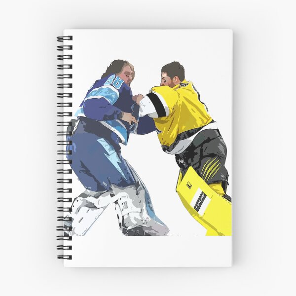 Item preview, Jeremy Swayman and Andrei Vasilevskiy Goalie Fight designed and sold by raffrasta.