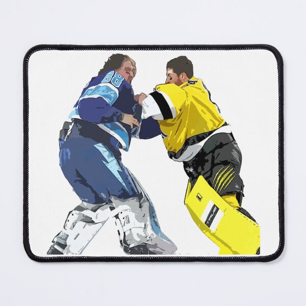 Item preview, Jeremy Swayman and Andrei Vasilevskiy Goalie Fight designed and sold by raffrasta.