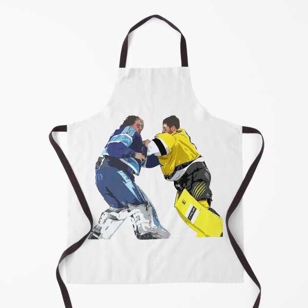Item preview, Jeremy Swayman and Andrei Vasilevskiy Goalie Fight designed and sold by raffrasta.
