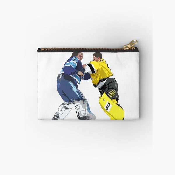 Item preview, Jeremy Swayman and Andrei Vasilevskiy Goalie Fight designed and sold by raffrasta.