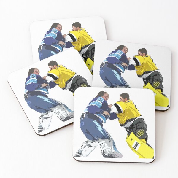 Item preview, Jeremy Swayman and Andrei Vasilevskiy Goalie Fight designed and sold by raffrasta.