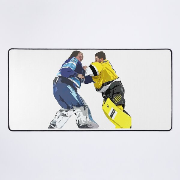 Item preview, Jeremy Swayman and Andrei Vasilevskiy Goalie Fight designed and sold by raffrasta.