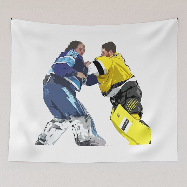 Item preview, Jeremy Swayman and Andrei Vasilevskiy Goalie Fight designed and sold by raffrasta.