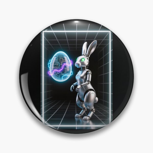 Item preview, Easter in the Future designed and sold by Kamoufleur.