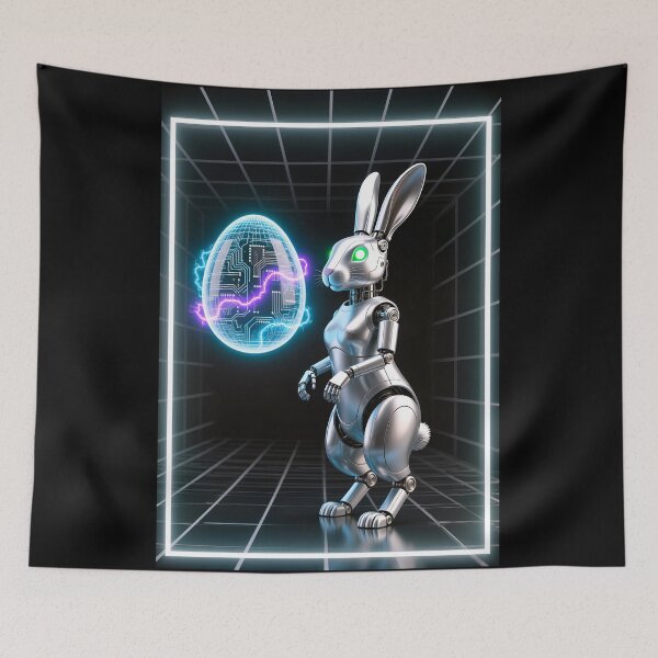 Item preview, Easter in the Future designed and sold by Kamoufleur.