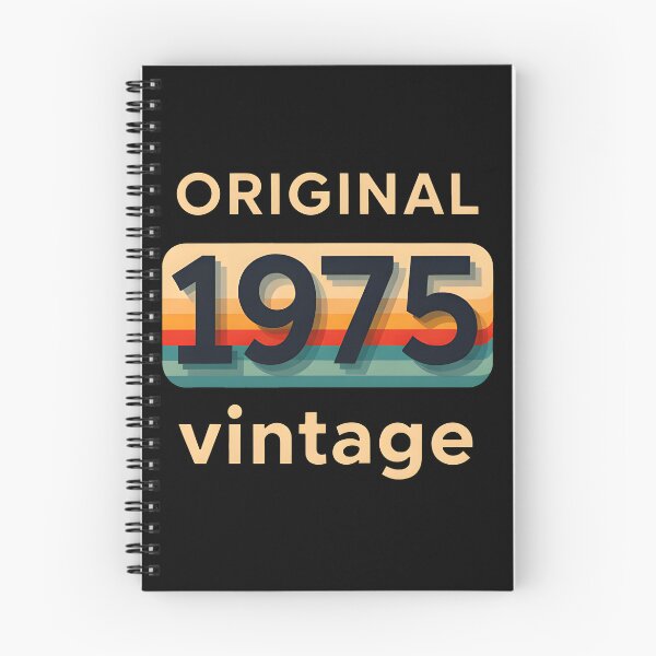 Item preview, Original 1975 Vintage - Retro Classic Birth Year Design designed and sold by TimelessCW.