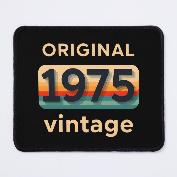 Item preview, Original 1975 Vintage - Retro Classic Birth Year Design designed and sold by TimelessCW.