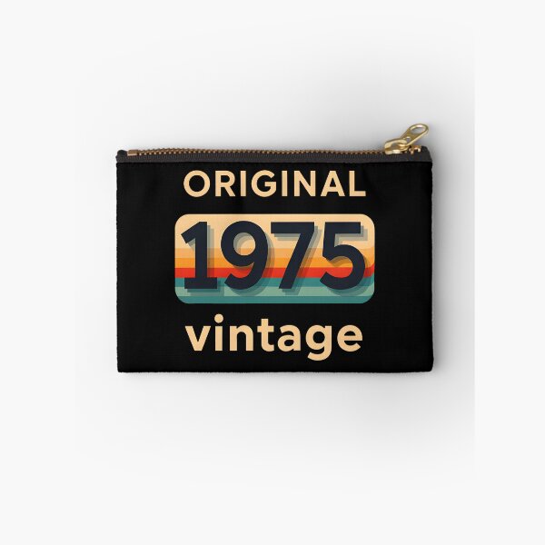 Item preview, Original 1975 Vintage - Retro Classic Birth Year Design designed and sold by TimelessCW.