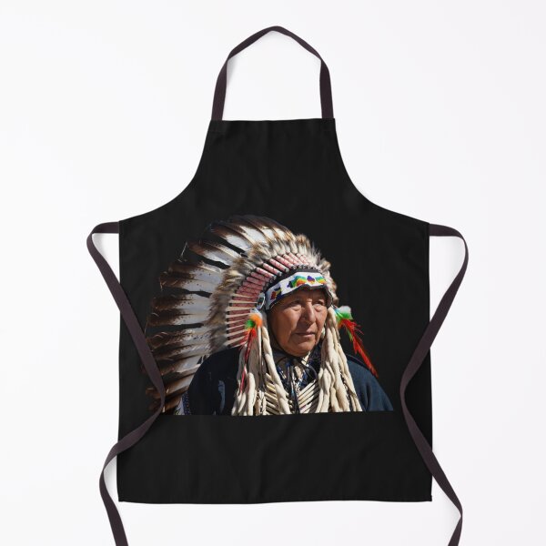 Item preview, Native American Chief Portrait – Spirit of the Warrior designed and sold by ArthurShu.