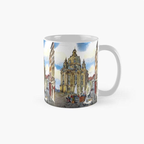 Item preview, Dresden view. Watercolor painting. Germany designed and sold by Colibri77.