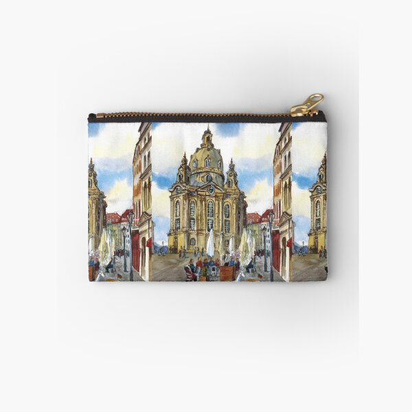 Item preview, Dresden view. Watercolor painting. Germany designed and sold by Colibri77.