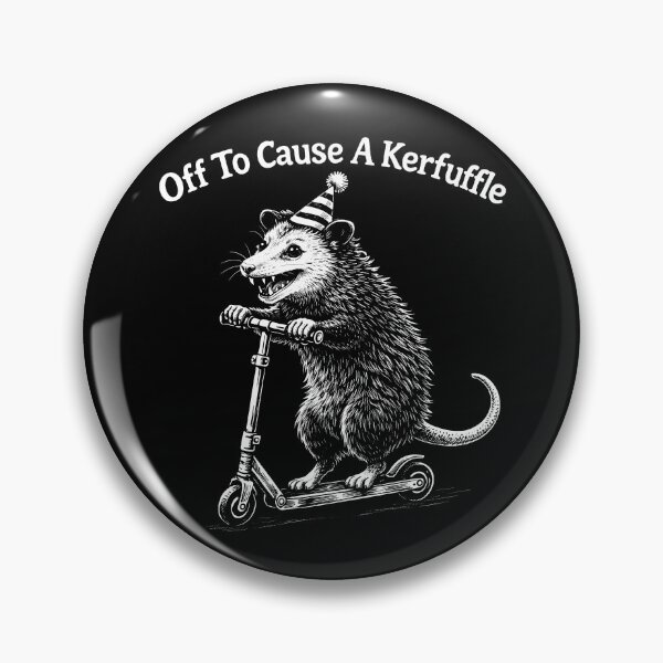 Item preview, Off to Cause A Kerfuffle Possum designed and sold by JODYSMORGAN.