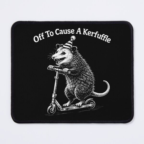 Item preview, Off to Cause A Kerfuffle Possum designed and sold by JODYSMORGAN.