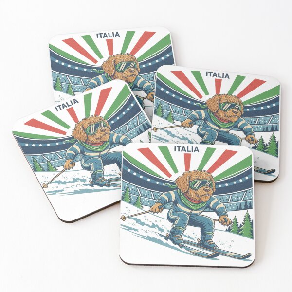 Item preview, Lagotto Romagnolo designed and sold by lots-of-dogs.