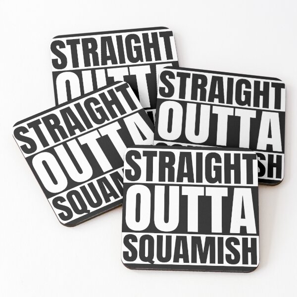 Item preview, Straight Outta Squamish – Squamish Canada Adventure & Outdoor Graphic Tee & Gifts designed and sold by Teetreasure2.