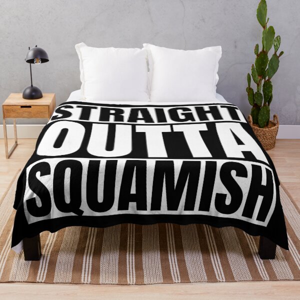 Item preview, Straight Outta Squamish – Squamish Canada Adventure & Outdoor Graphic Tee & Gifts designed and sold by Teetreasure2.