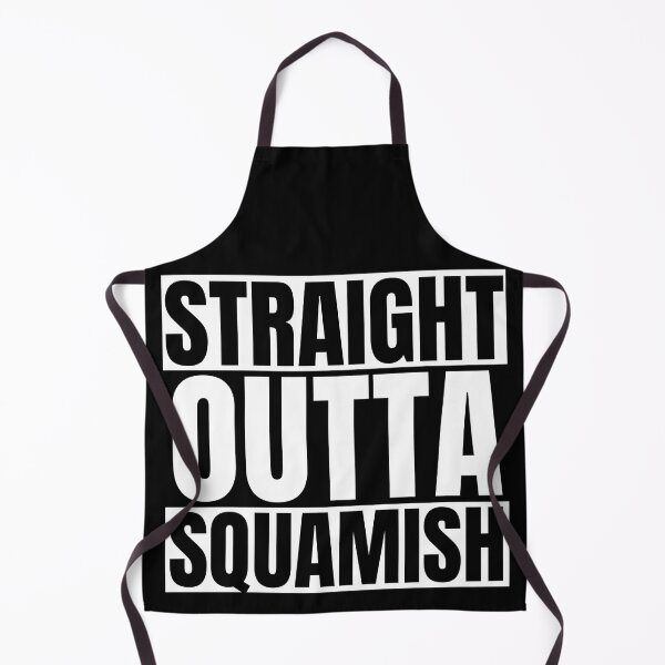 Item preview, Straight Outta Squamish – Squamish Canada Adventure & Outdoor Graphic Tee & Gifts designed and sold by Teetreasure2.