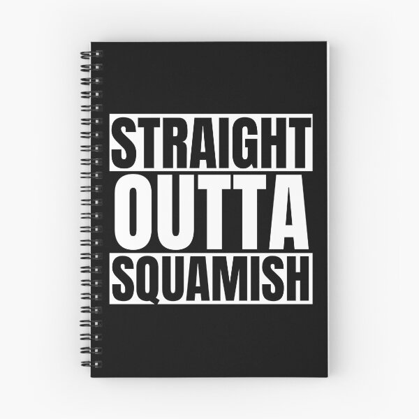 Item preview, Straight Outta Squamish – Squamish Canada Adventure & Outdoor Graphic Tee & Gifts designed and sold by Teetreasure2.