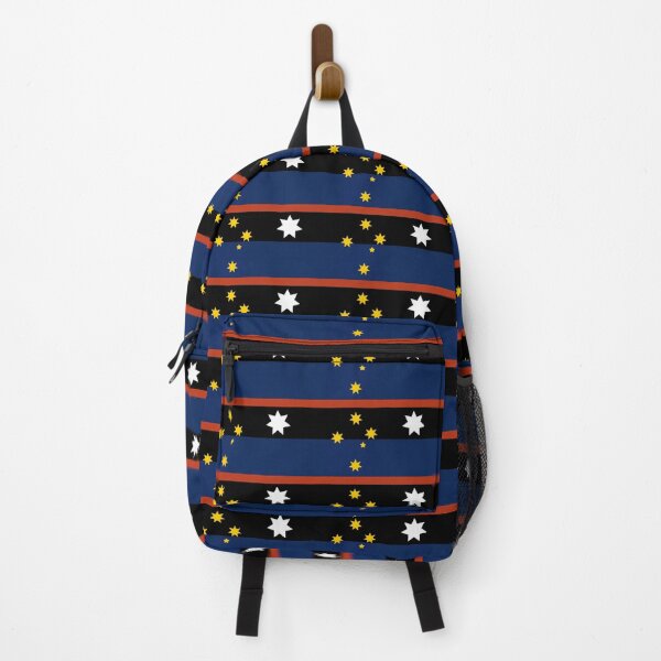 Item preview, Alternative Australia Flag ochre blue navy and gold designed and sold by Kangaroo Sun.