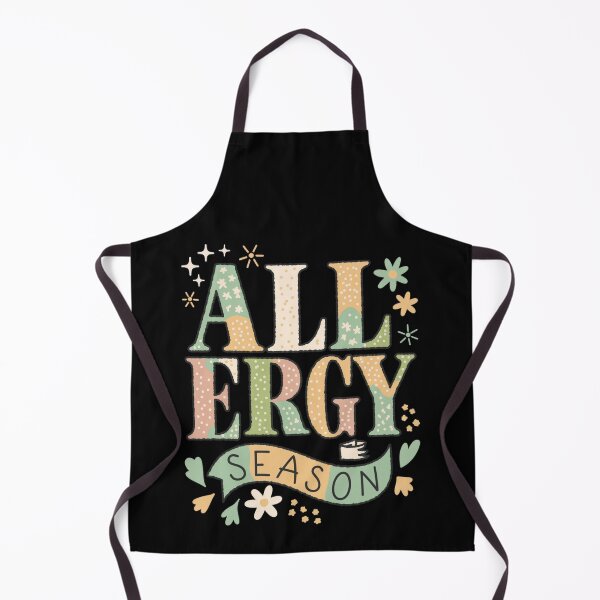 Artikelvorschau, Allergiesaison – Retro-Typografie – Patchwork-Buchstaben – Boho-Blumenmuster – Leopardenmuster – Vintage-Look – niedliche Kritzeleien – Sterne und Gänseblümchen – warme, neutrale Farbpalette – saisonal entworfen und verkauft von JansenGS.