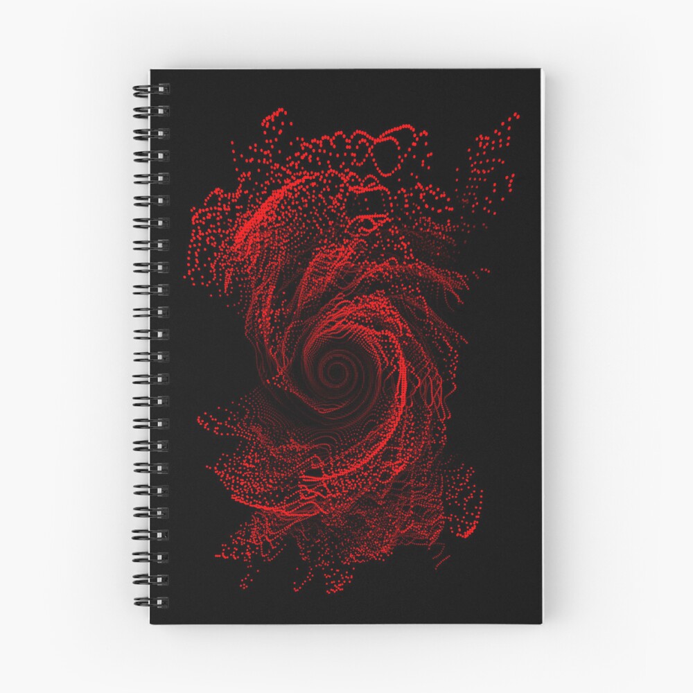 Item preview, Spiral Notebook designed and sold by ScreenPin.
