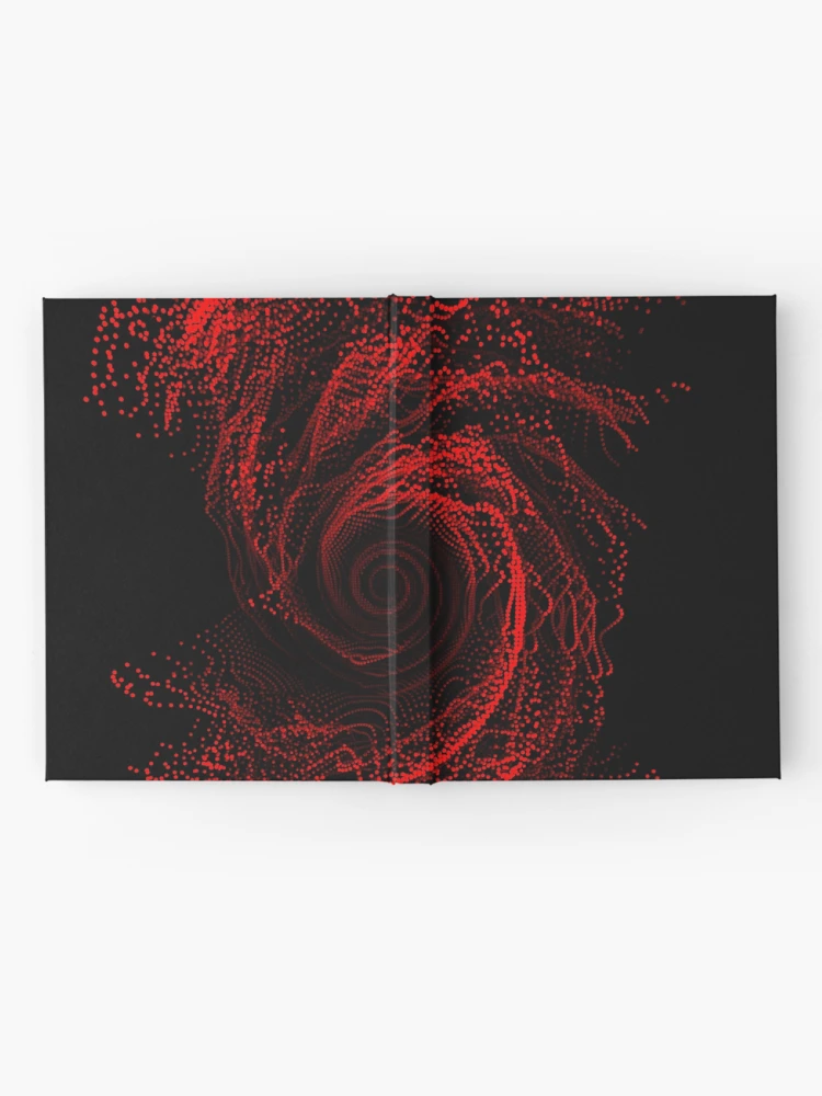 Thumbnail 2 of 3, Journal, Red Vortex designed and sold by ScreenPin.