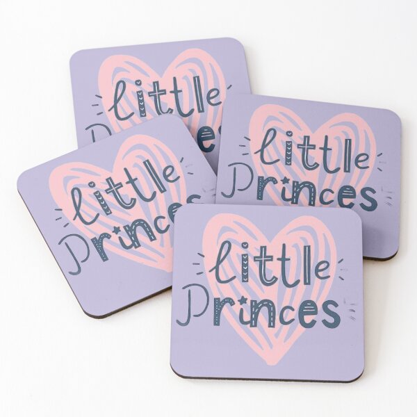 Item preview, Little Princess Pink Heart Typography designed and sold by GunnuDesigns.