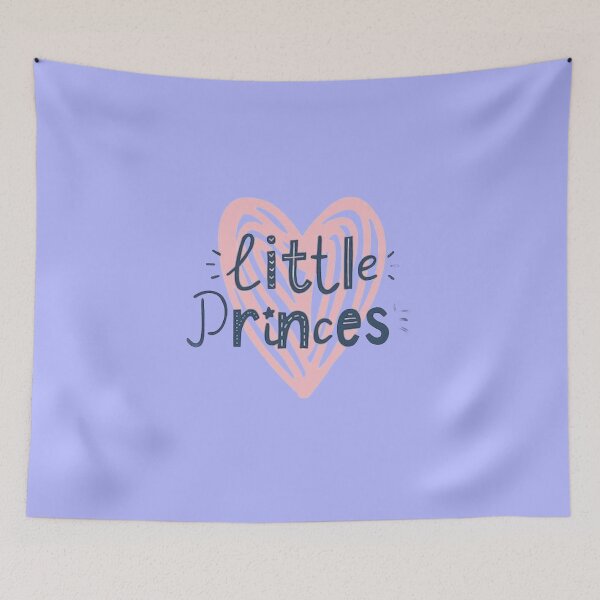 Item preview, Little Princess Pink Heart Typography designed and sold by GunnuDesigns.