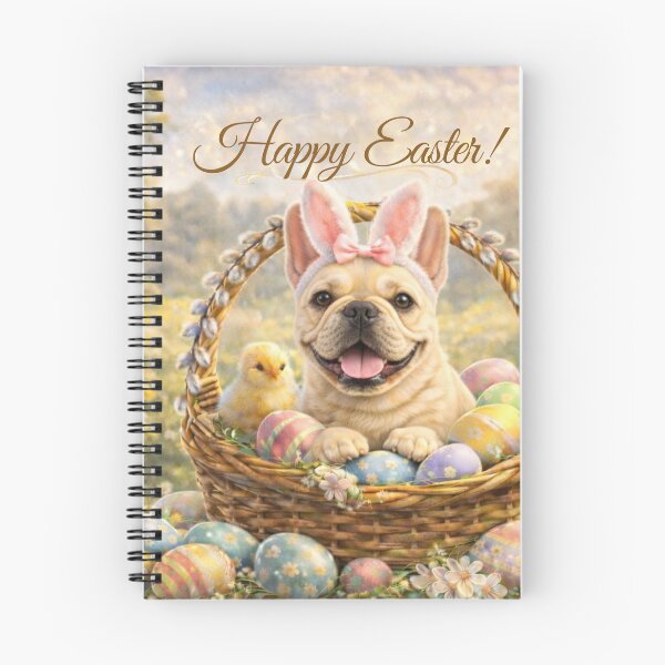 Item preview, Cute French Bulldog Easter Bunny designed and sold by GivingJoy.