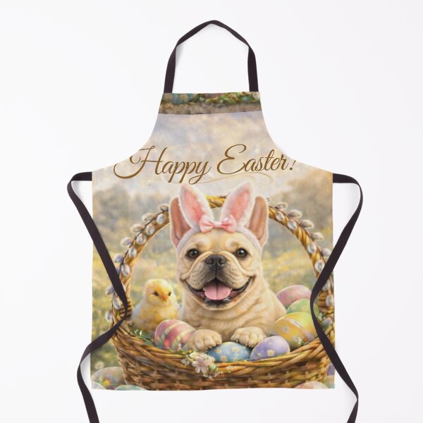 Item preview, Cute French Bulldog Easter Bunny designed and sold by GivingJoy.