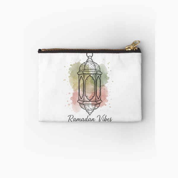 Item preview, Aesthetic Watercolor Ramadan Lantern Vibes Sticker designed and sold by RonyMady.