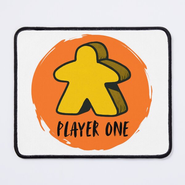 Item preview, First player / Player one yellow - Game designed and sold by Vandavision.