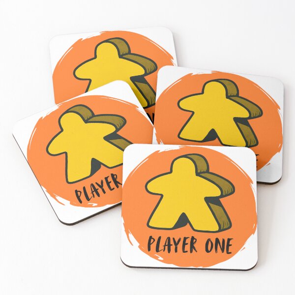 Item preview, First player / Player one yellow - Game designed and sold by Vandavision.