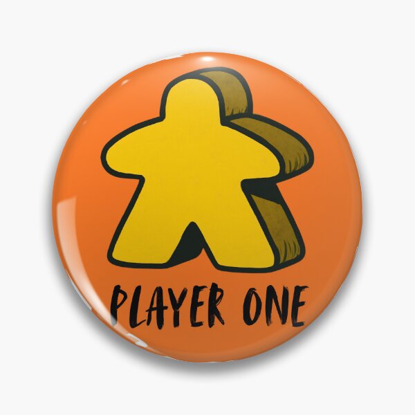 Item preview, First player / Player one yellow - Game designed and sold by Vandavision.