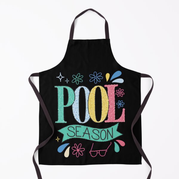 Artikelvorschau, Poolsaison – Retro-Typografie – Patchwork-Buchstaben – Boho-Blumenmuster – Leopardenmuster – Vintage-Look – niedliche Kritzeleien – Sterne und Gänseblümchen – warme, neutrale Farbpalette – saisonal entworfen und verkauft von JansenGS.