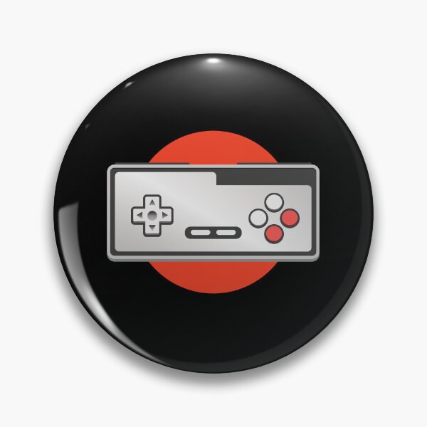 Item preview, Retrocon One - Retro Style 90s Game Controller Reimagined - Grayred designed and sold by Artenine Arts.
