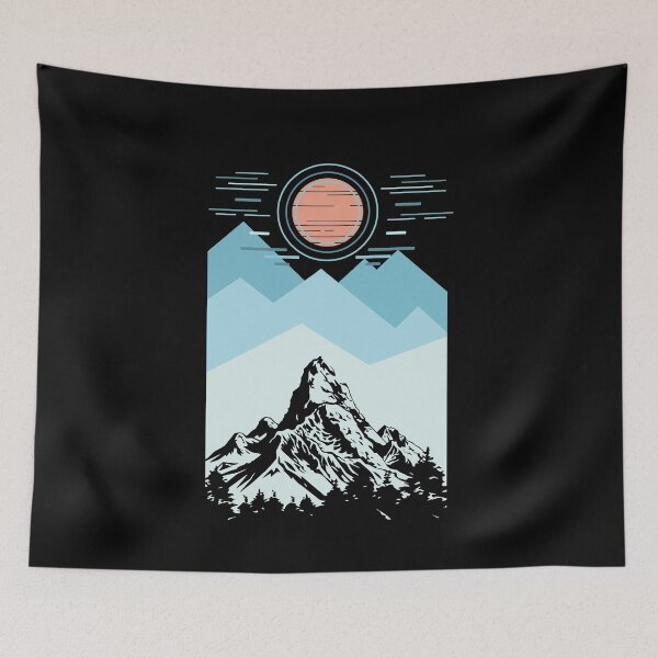 Item preview, Hiker Scout Camping Hiking Mountain Climbing Mountaineering designed and sold by farhanhafeez.