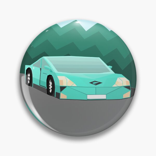 Item preview, Cyan Squirrel-Faced Supercar in Nature designed and sold by Ekeeca.
