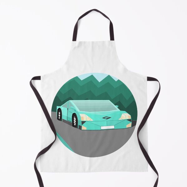 Item preview, Cyan Squirrel-Faced Supercar in Nature designed and sold by Ekeeca.