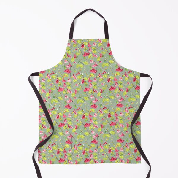 Item preview, Salvia Hot Lips Watercolour Painting Pattern designed and sold by rachelmcintyreart.