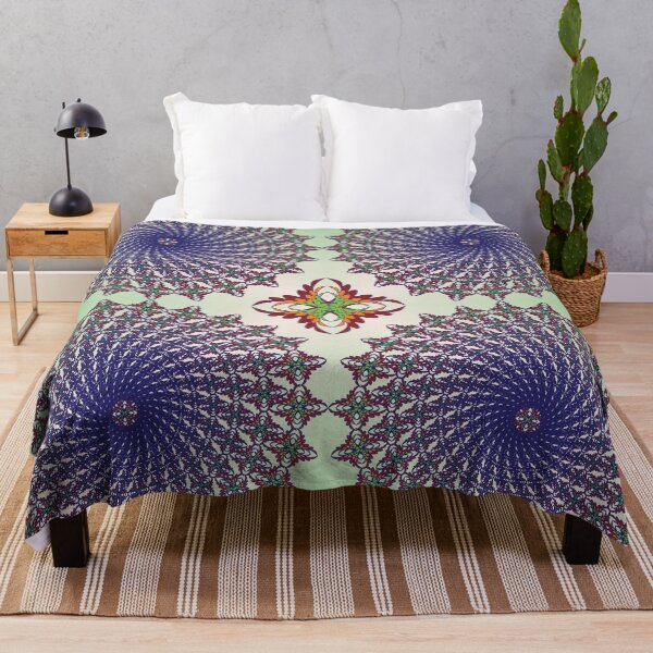 Item preview, Mandala espiritual de menta suave y crema designed and sold by OIL Pattern Design .