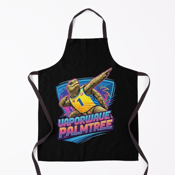 Item preview, Vaporwave Palm Tree Turtle – Retro Sports Aesthetic designed and sold by TimelessCW.