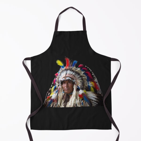 Item preview, Native American Chief Portrait – Spirit of the Warrior designed and sold by ArthurShu.