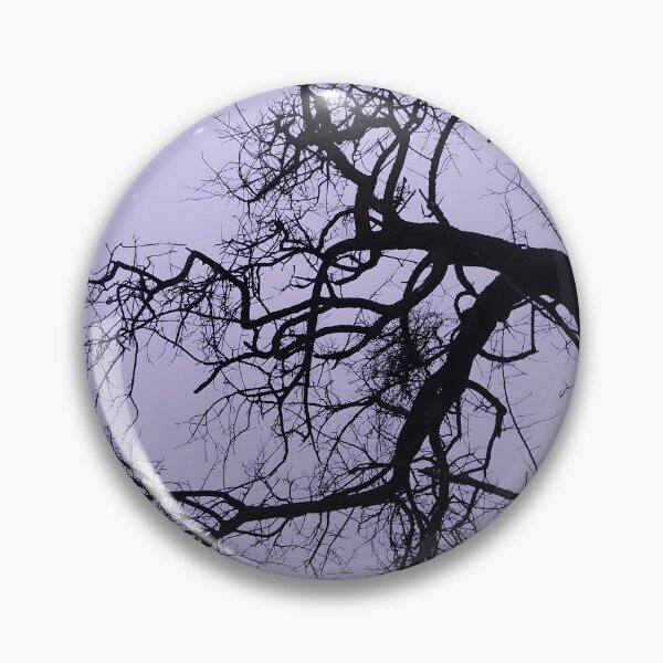 Item preview, Purple Sky Tree Silhouette Dramatic Nature Photography Art designed and sold by NatureHome11.