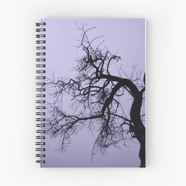 Item preview, Purple Sky Tree Silhouette Dramatic Nature Photography Art designed and sold by NatureHome11.